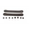 Door Pulls, Real Leather, Embossing option